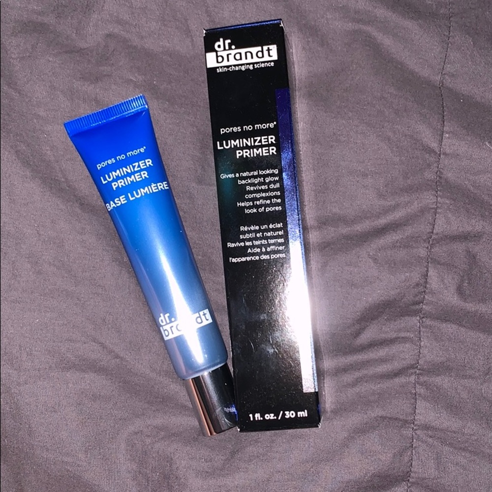 COPY - Dr. Brandt pores no more® LUMINIZER PRIMER